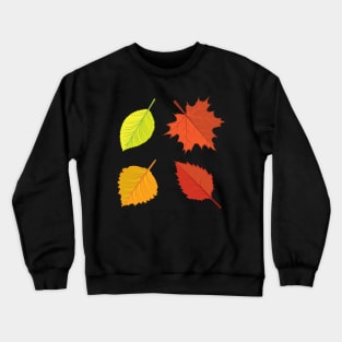 Autumn leaves Crewneck Sweatshirt